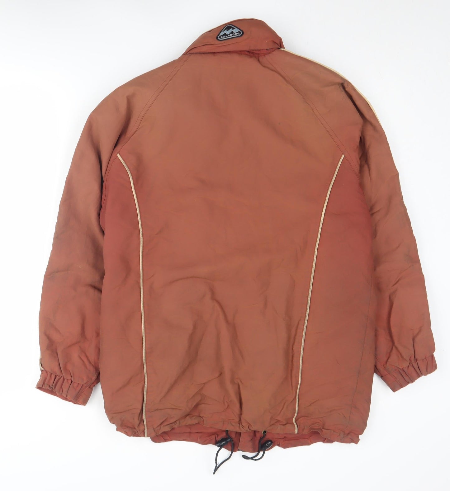 Billabong Women's Brown Jacket Size 2 with Logo