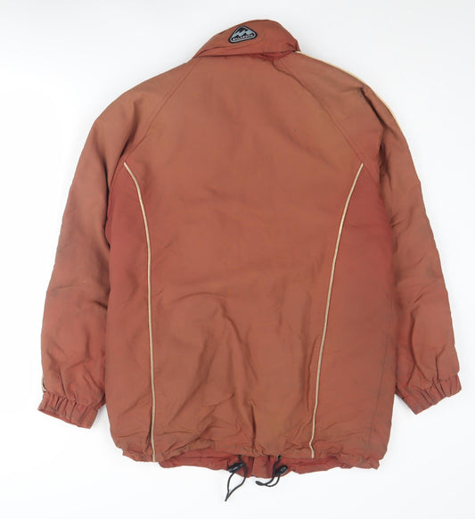 Billabong Women's Brown Jacket Size 2 with Logo