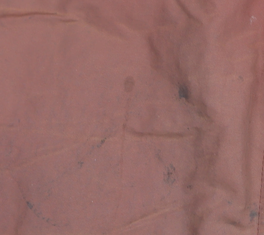 Billabong Women's Brown Jacket Size 2 with Logo