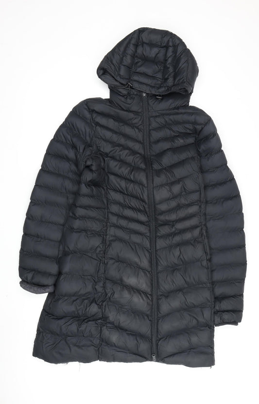 Mountain Warehouse Women's Black Puffer Jacket Size 10