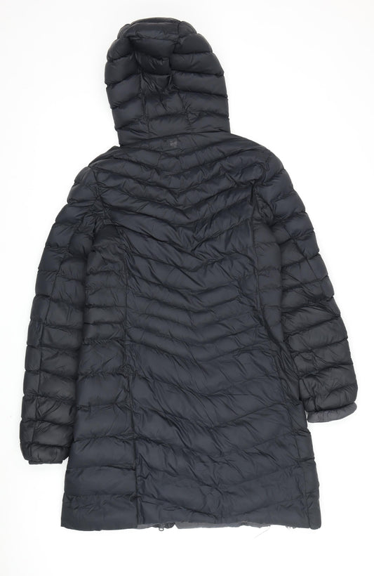 Mountain Warehouse Women's Black Puffer Jacket Size 10