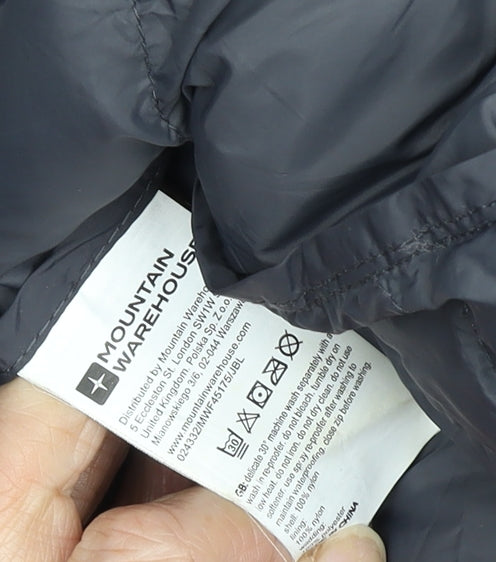 Mountain Warehouse Women's Black Puffer Jacket Size 10