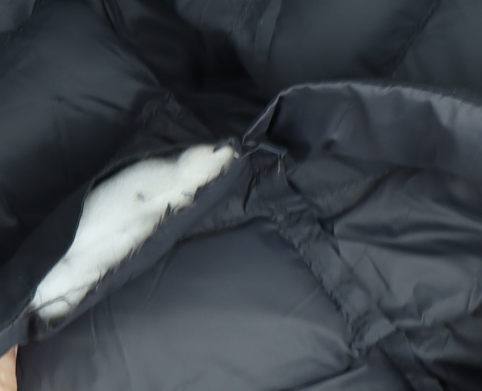 Mountain Warehouse Women's Black Puffer Jacket Size 10