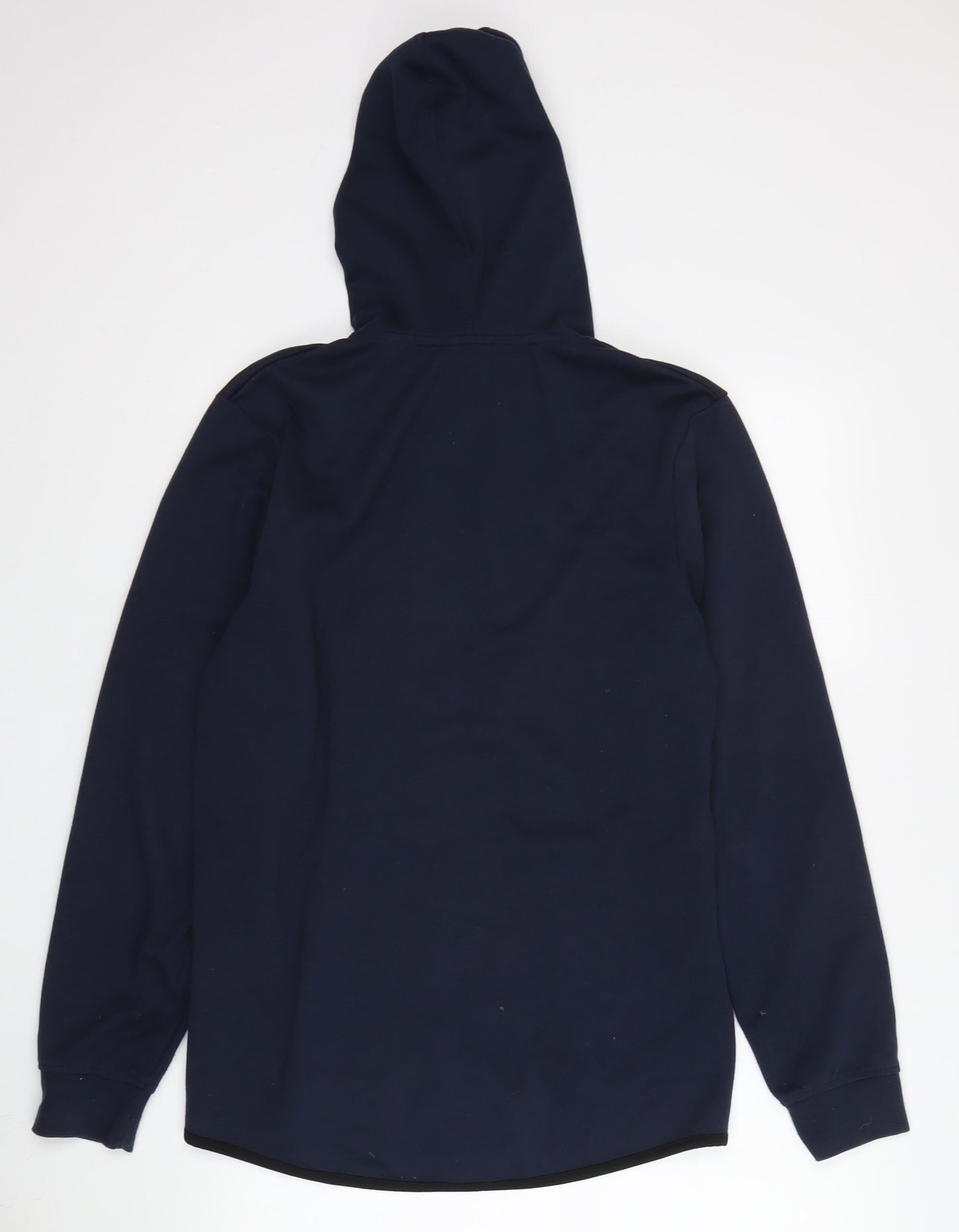 Jack & Jones Men's Blue Hoodie M Logo Zip