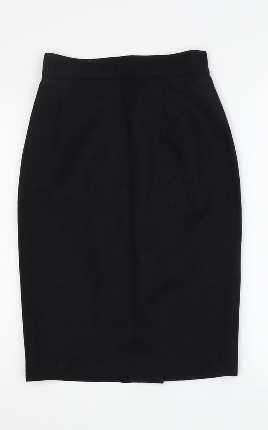 Cacharel Women's Black Pencil Skirt Size 8
