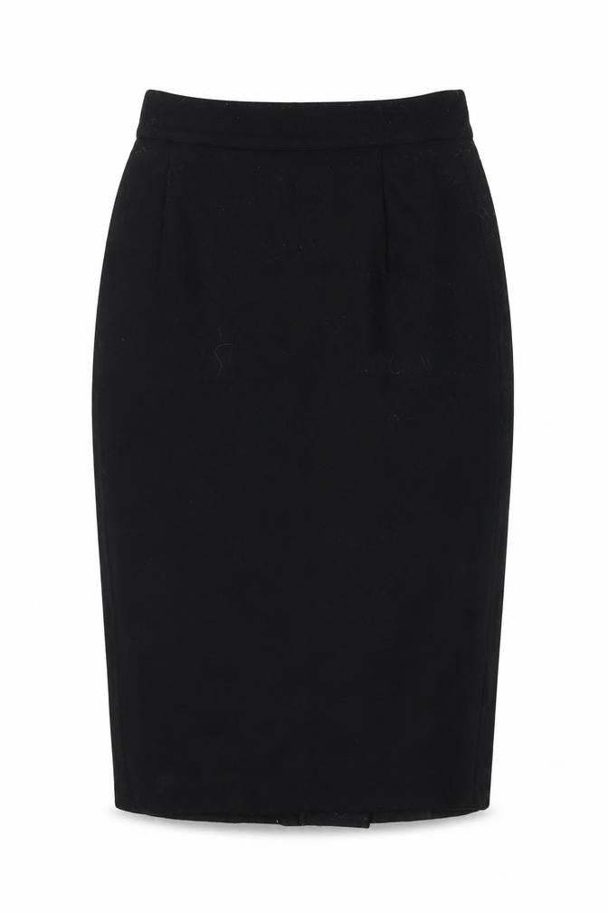 Cacharel Women's Black Pencil Skirt Size 8