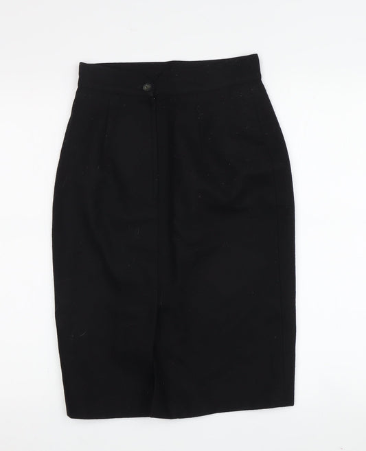 Cacharel Women's Black Pencil Skirt Size 8