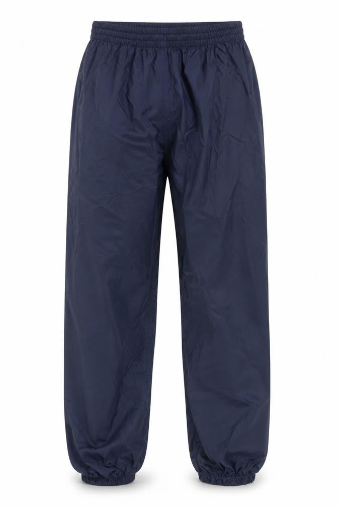 Quechua Boys Blue Rain Trousers Size 12 for Hiking