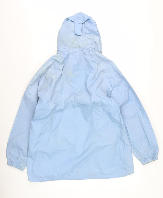 Regatta Women's Blue Waterproof Rain Coat Size 12
