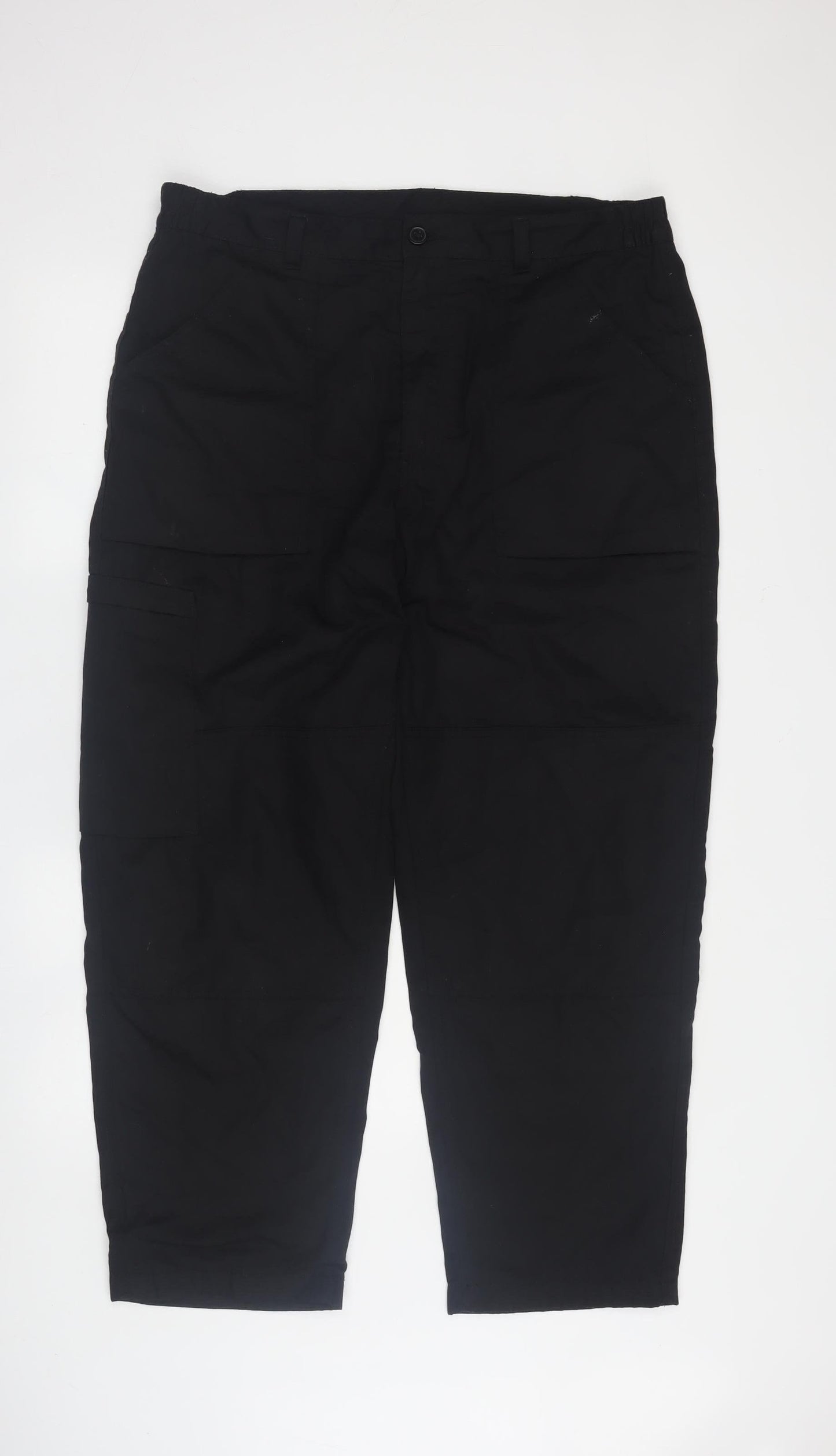Regatta Professional Men's Black Trousers, Size 36