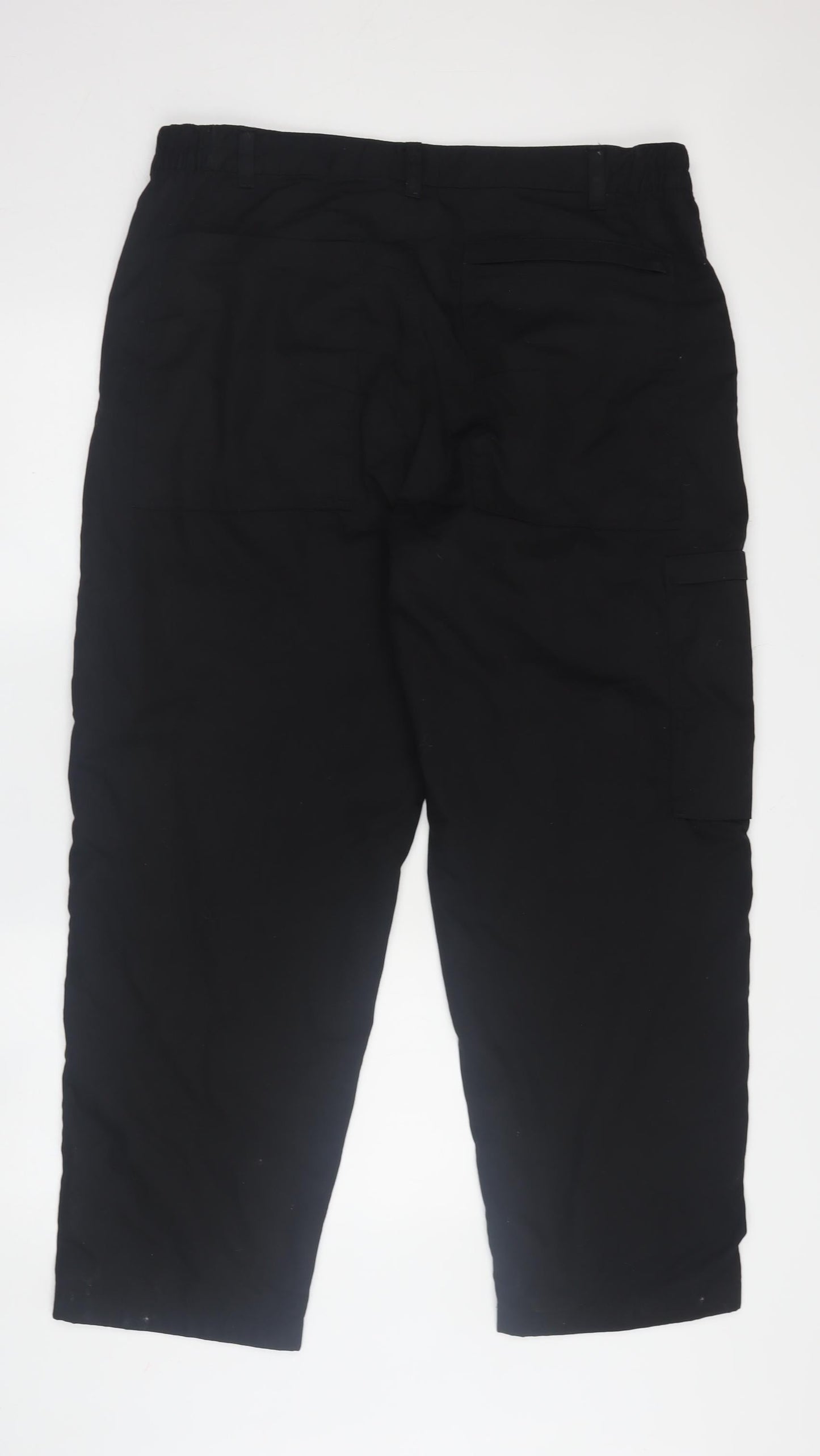 Regatta Professional Men's Black Trousers, Size 36