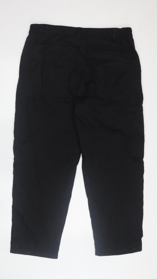 Regatta Professional Men's Black Trousers, Size 36