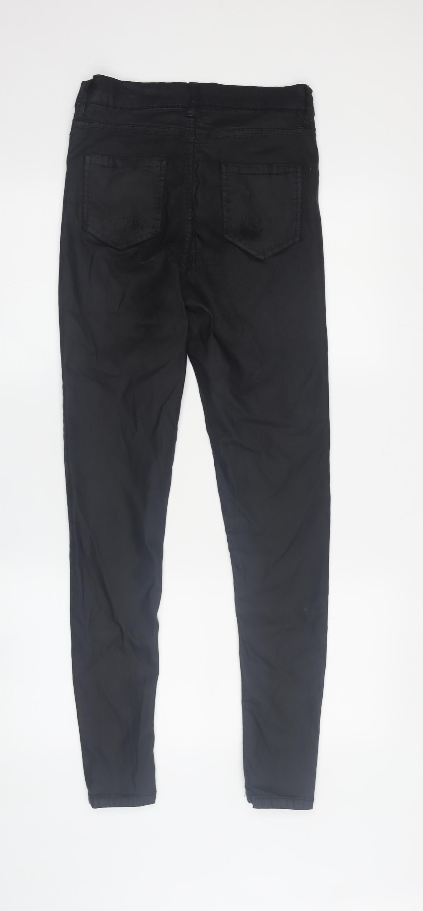 Oasis Women's Black Skinny Trousers, Size 8