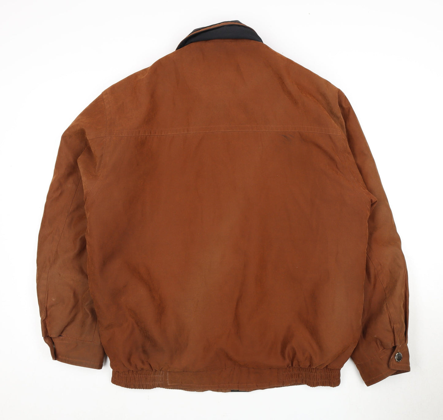 Micro Men’s Brown Casual Jacket Size 40