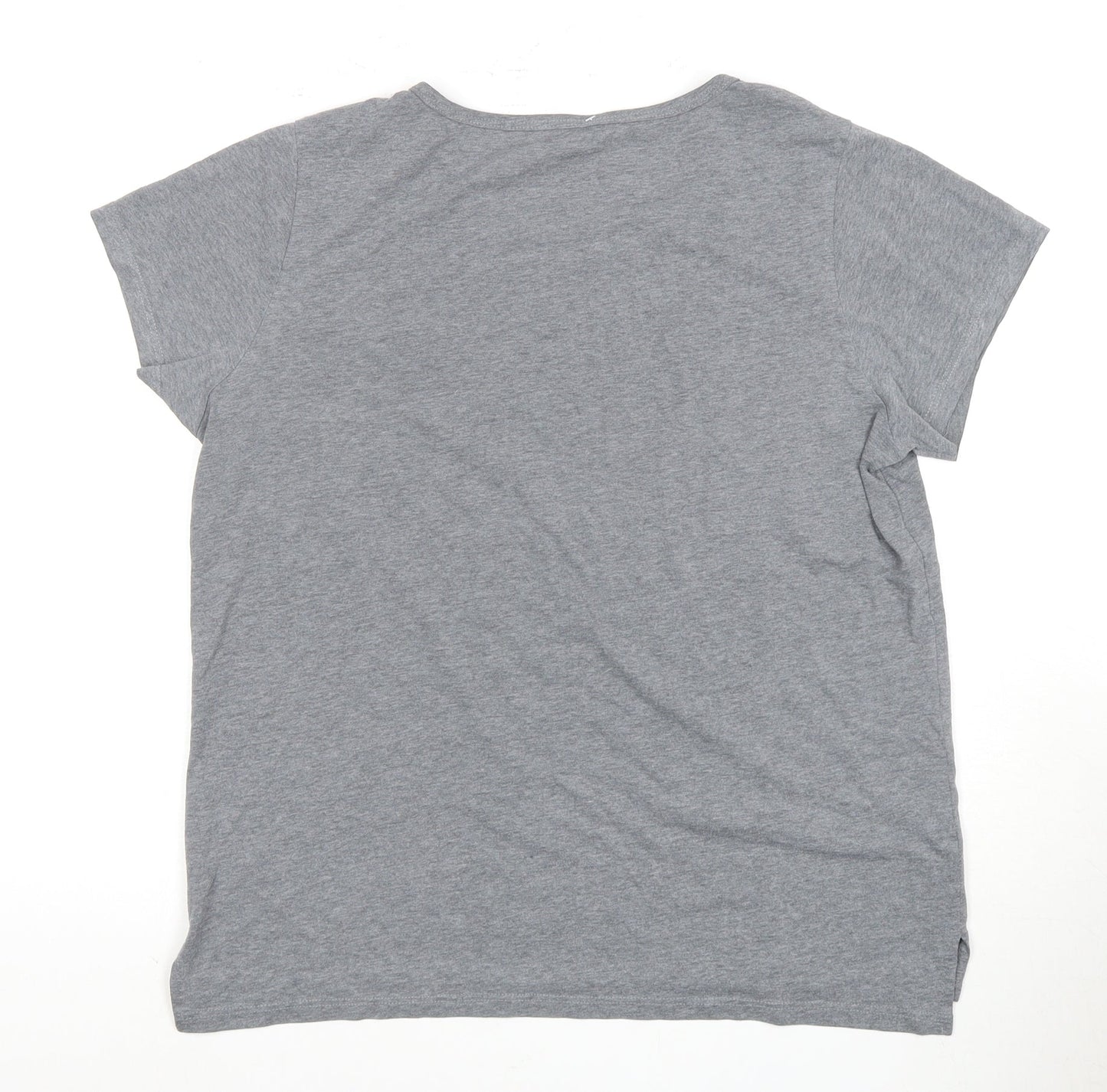 Local Pride Women's Grey T-Shirt - California Theme, L