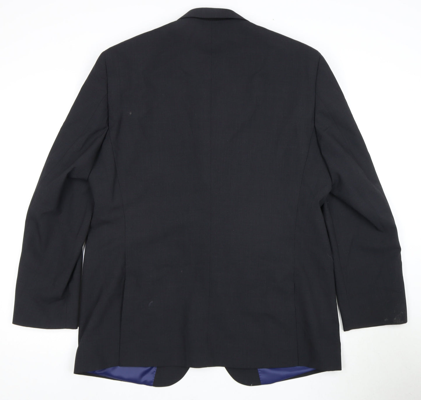 Greenwoods Men Black Blazer Regular Fit 44