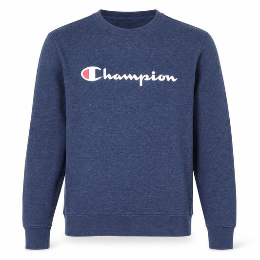 Mens UK M Regular Champion Blue Pullover Sweatshirt
