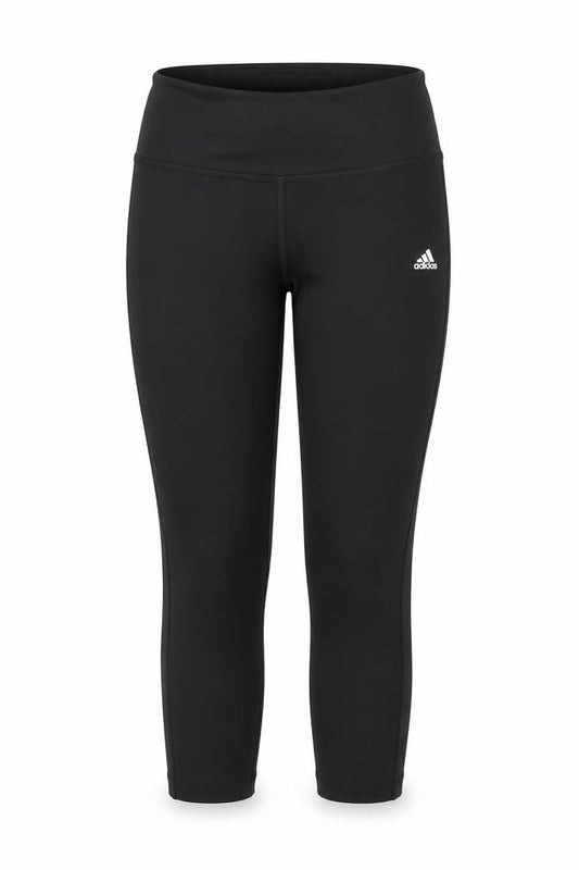 Adidas Women's Black Leggings Size S - Gym & Training Essential