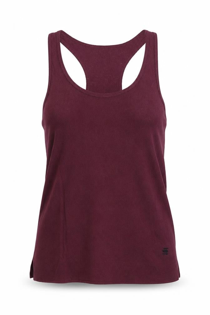 Womens UK Size S G-Star Red Polyester Blend Tank