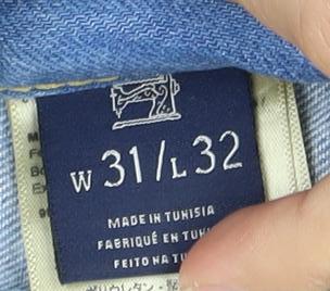 Scotch & Soda Men's Blue Straight Jeans, Size 31