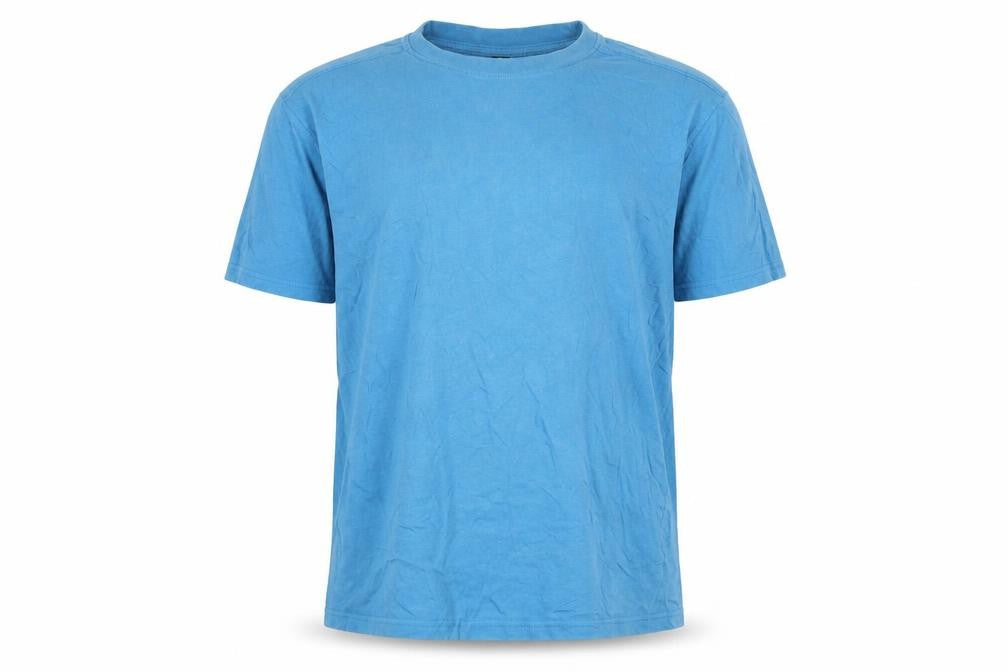 Mens UK Size XL Donnay Blue  Cotton T-Shirt