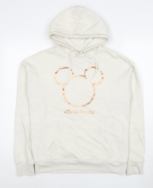 Disney Ivory XS Mickey Mouse Hoodie Unisex Pullover