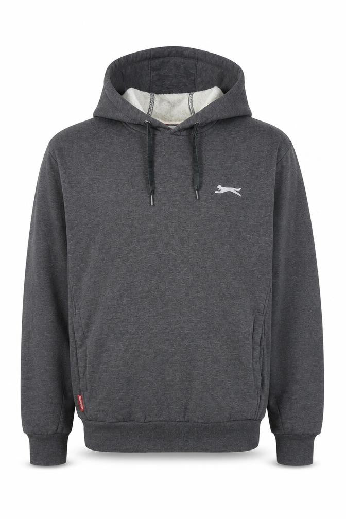 Mens UK M  Slazenger Grey Pullover Hoodie
