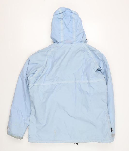 Trespass Unisex Blue Parka Jacket L - Outdoor Casual