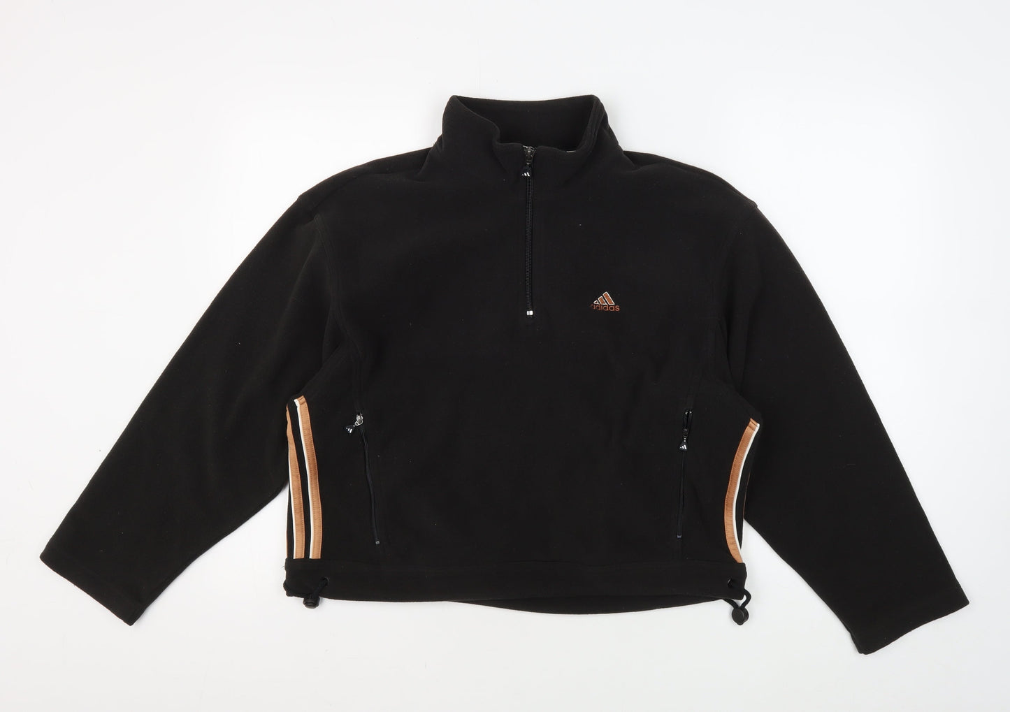 Adidas Women's Black Pullover Sweatshirt Size 12