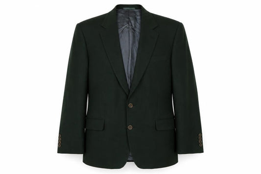 Mens 40 Chest Regular Austin Reed Green Two-Button Blazer