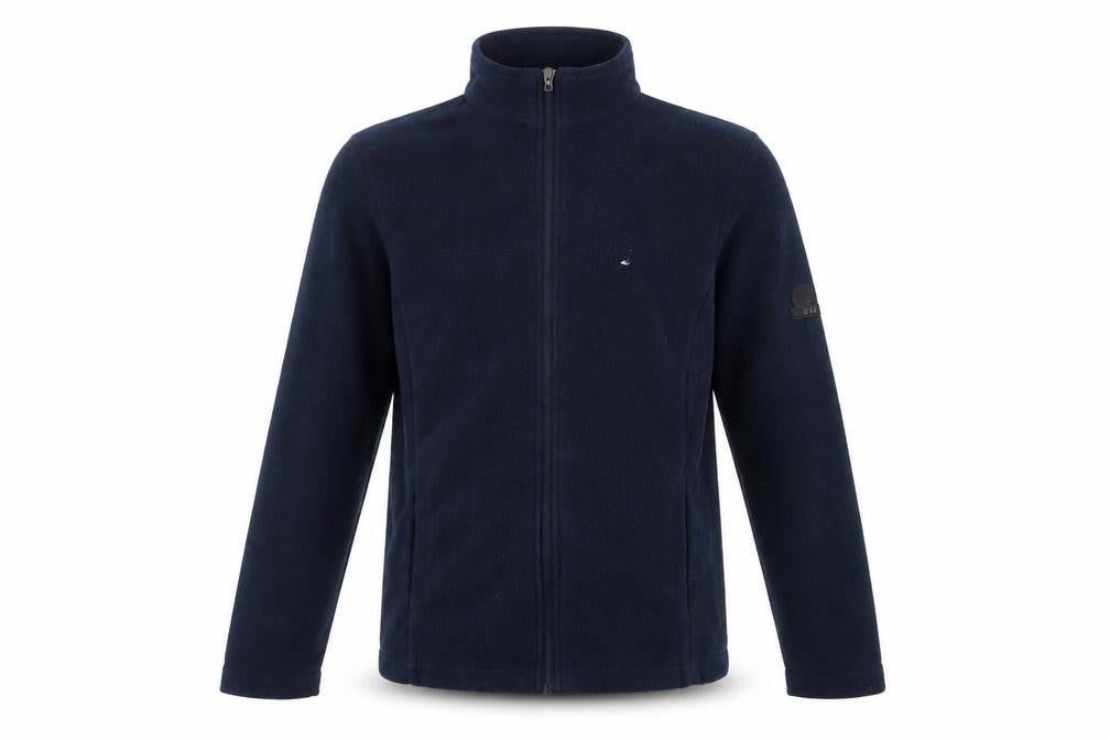 Front view of TOG24 Men's Blue Full Zip Jacket, size S