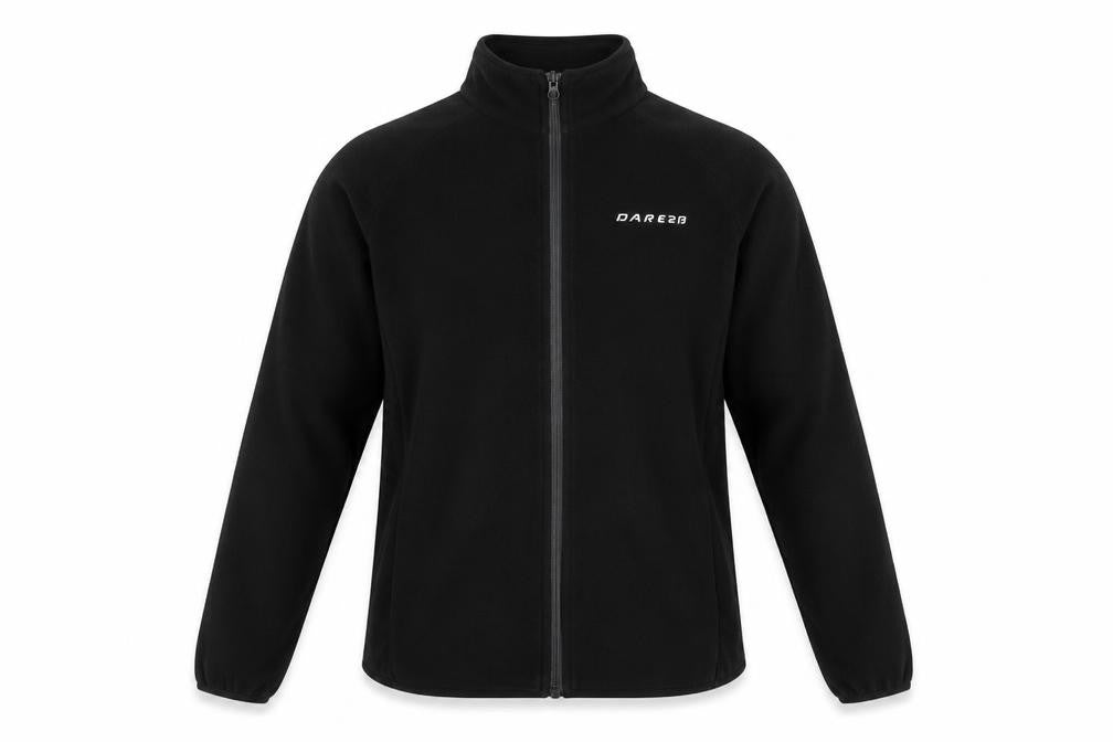 Dare 2b Men's Black Fleece Basic Jacket S Regular Fit