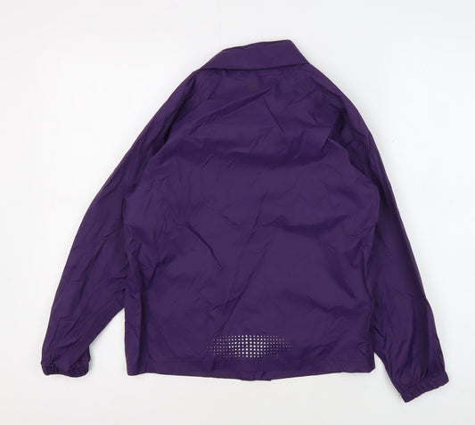 Mountain Warehouse Girls Purple Windbreaker Jacket 9-10 Years