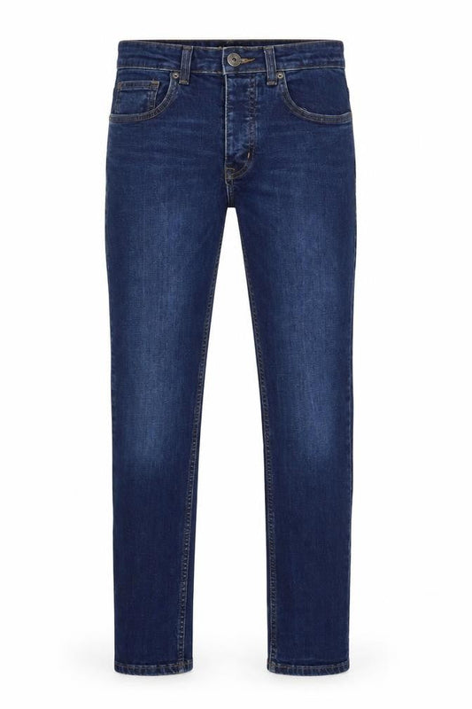 Bench Men's Blue Skinny Jeans 30W 32L