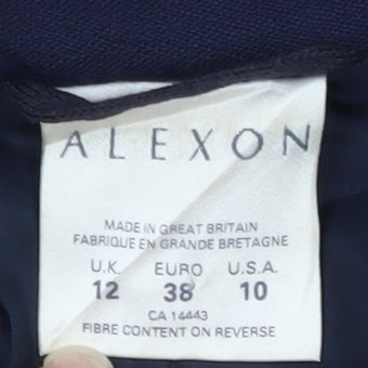 Alexon Women's Blue Classic Blazer, Size 12