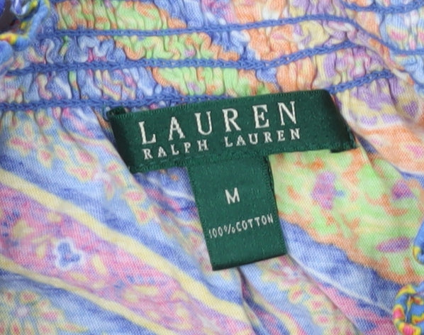 Ralph Lauren Women's Multicoloured Paisley Camisole Blouse M