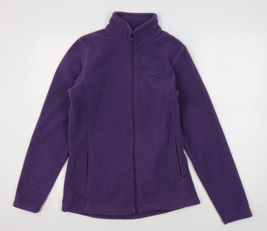 Hi Gear Women's Purple Fleece Jacket Size 10