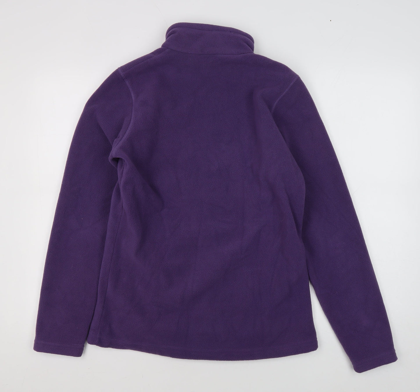 Hi Gear Women's Purple Fleece Jacket Size 10