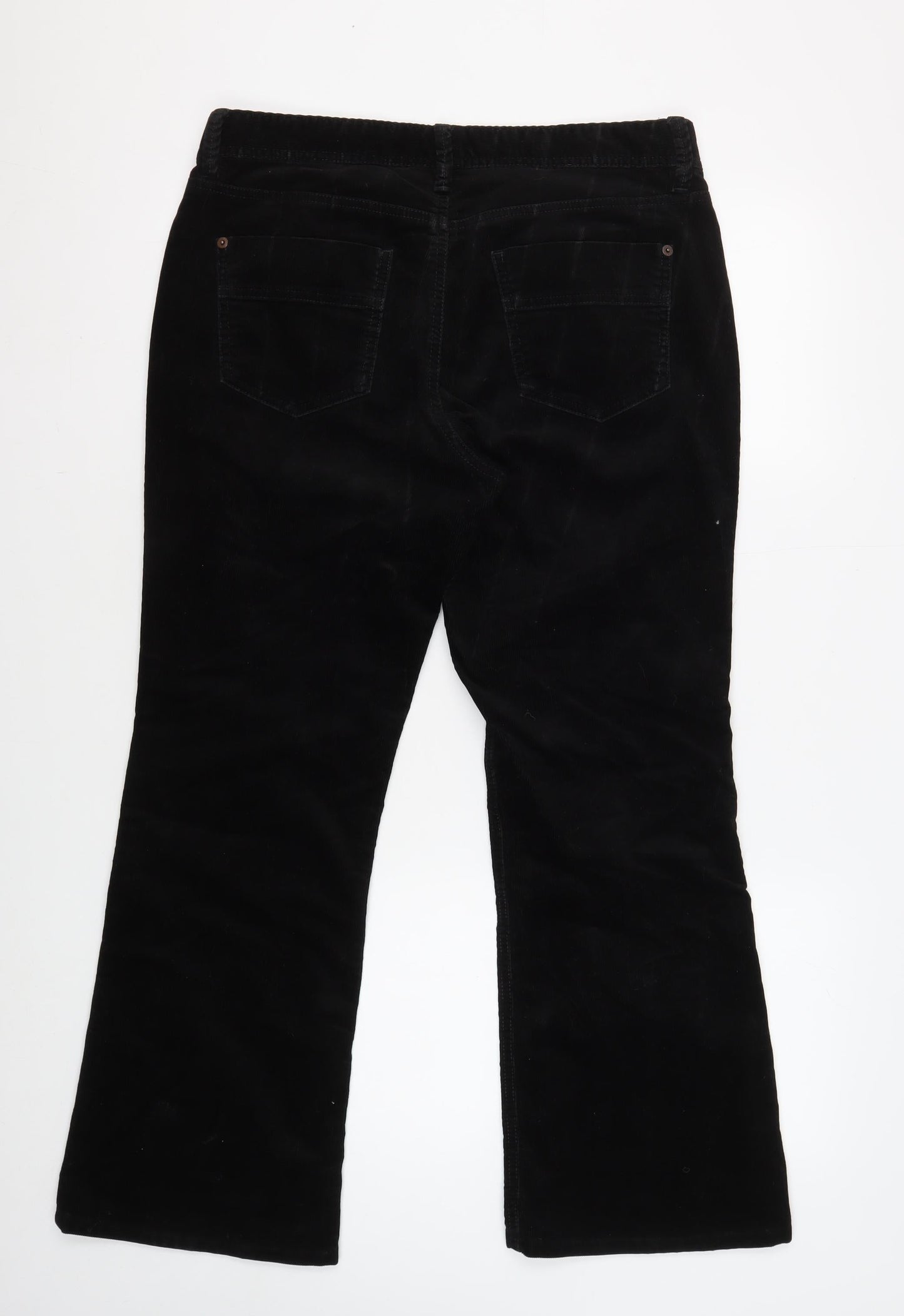 Eddie Bauer Women's Black Trousers, Size 10, Casual Style