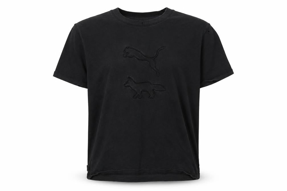 Mens UK Size S PUMA Black  Polyester T-Shirt