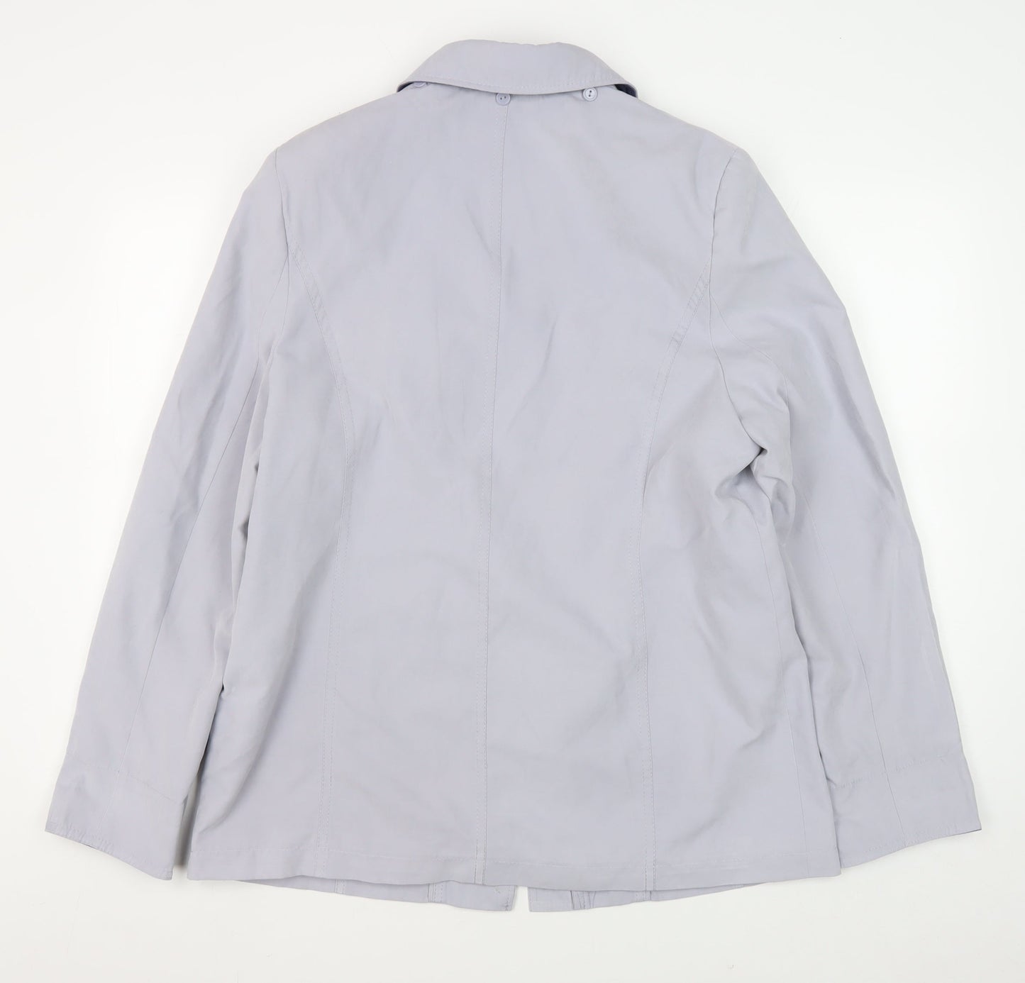 Isle Women's Grey Jacket Size 14