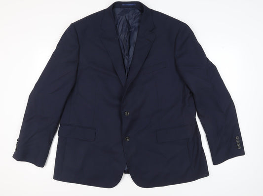 Charles Tyrwhitt Women's Blue Blazer 48R Classic Fit