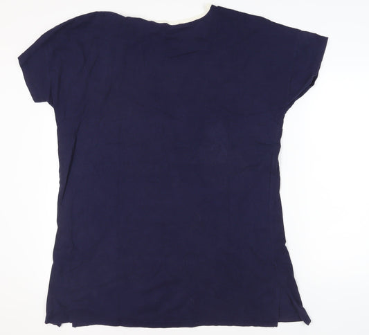 Harry Potter Women's Blue Graphic Nightshirt - Size L