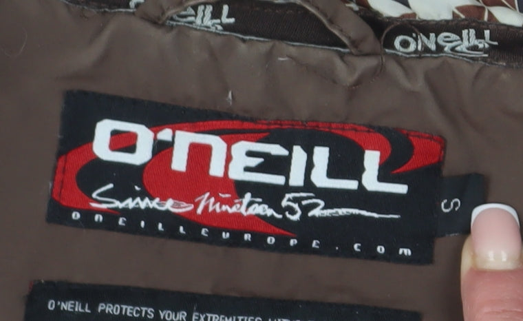 O'Neill Women's Brown Hooded Jacket Size 12