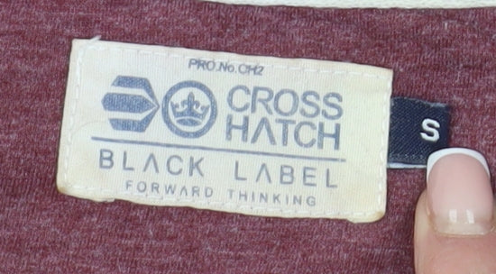 Crosshatch Men's Red Graphic Print T-Shirt Size S