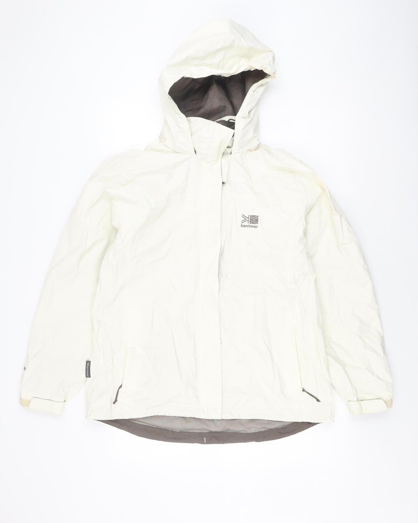 Karrimor Women's White Rain Coat Size 14