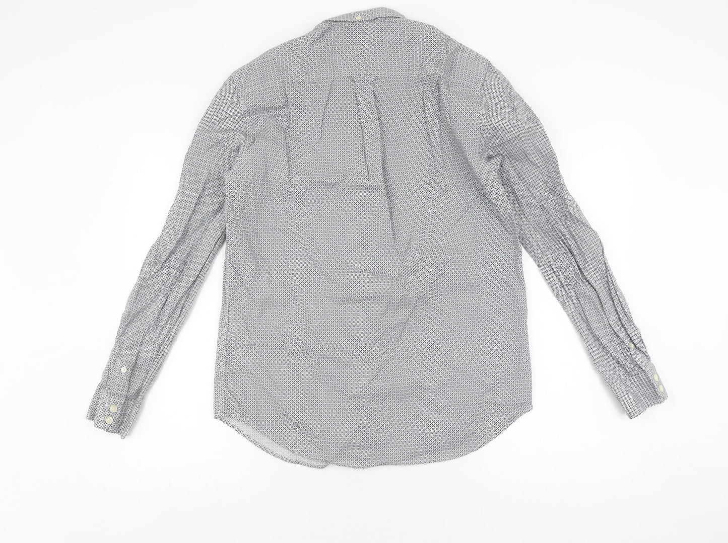 Ben Sherman Men's Medium Geometric Button-Up Shirt