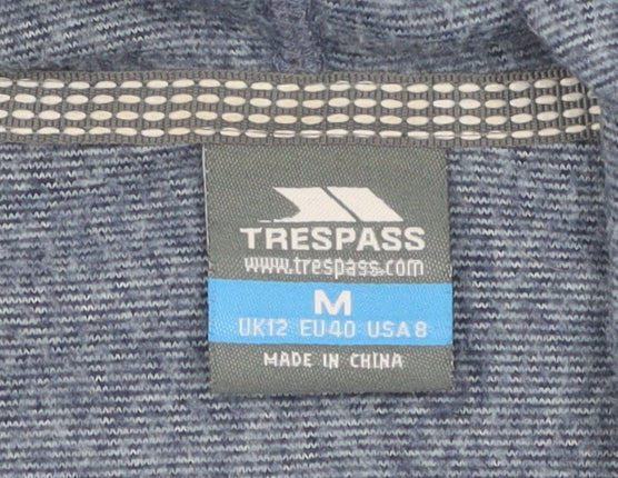 Trespass Women's Blue Jacket M, Hooded Outdoor Casual