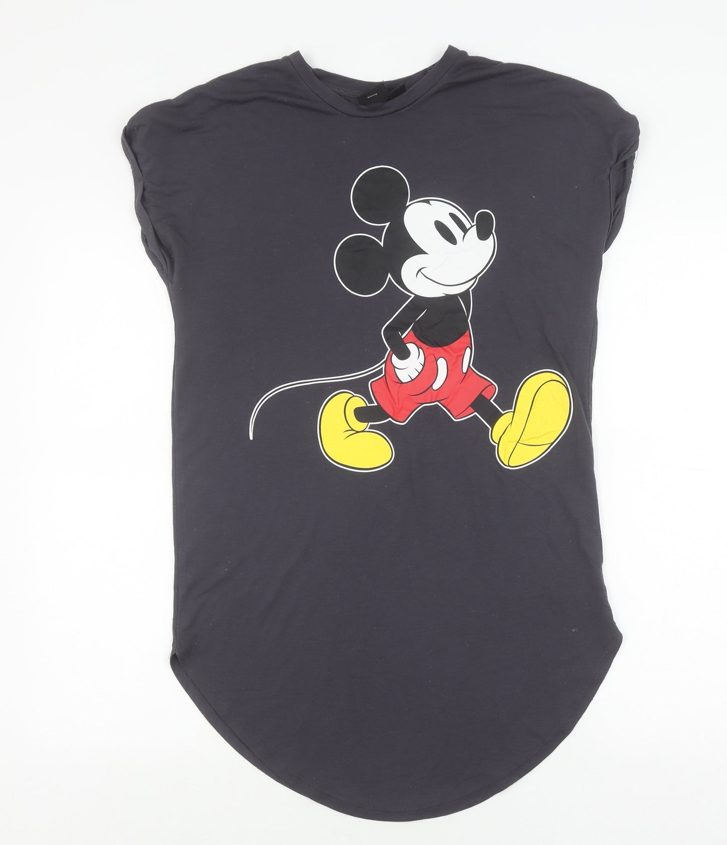 Disney Women’s Black Mickey Mouse T-Shirt XS - Casual