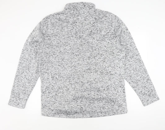Atlasformen Mens Grey Pullover Sweatshirt L